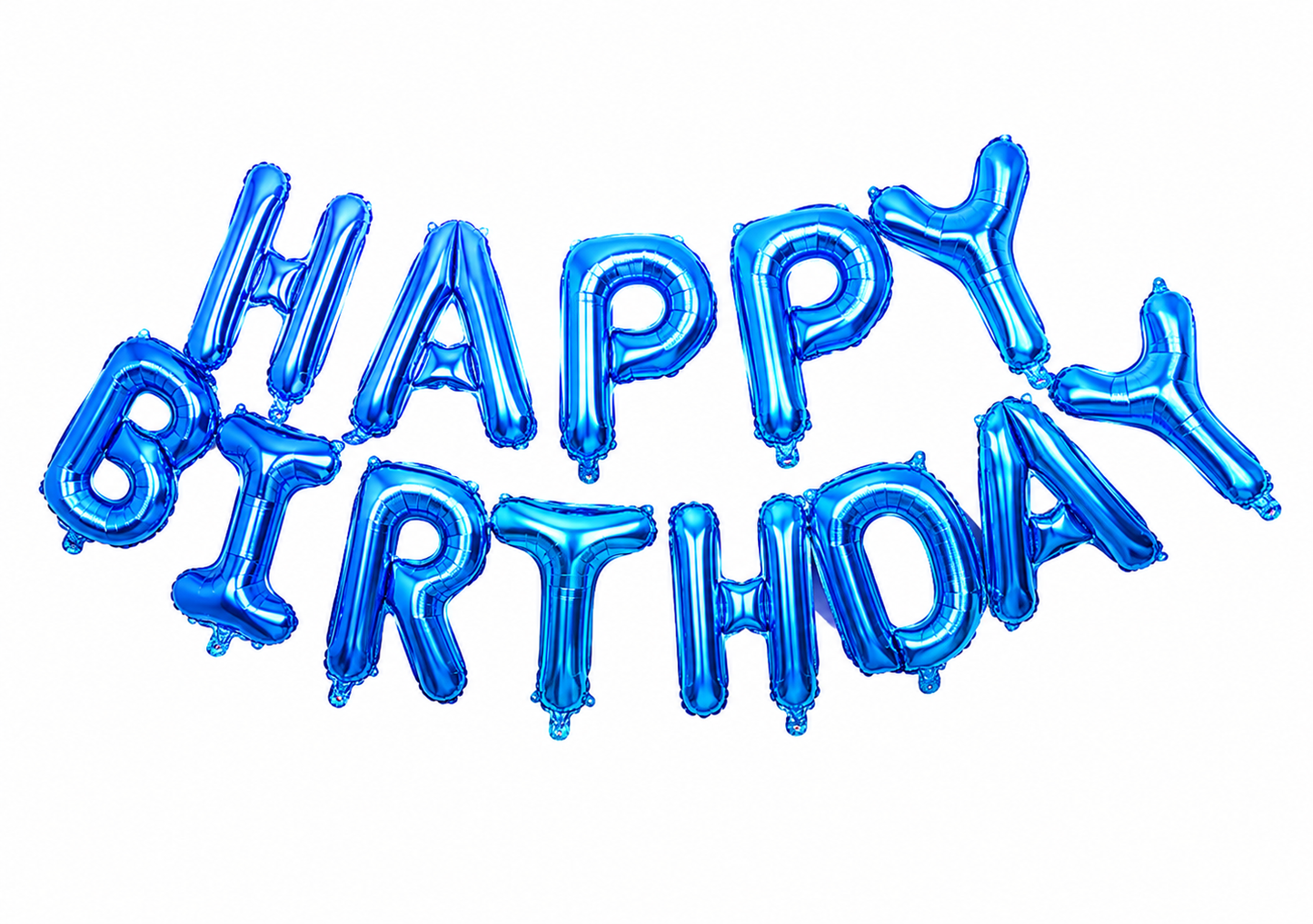 Banderol joyeux anniversaire | Ballons Lettres