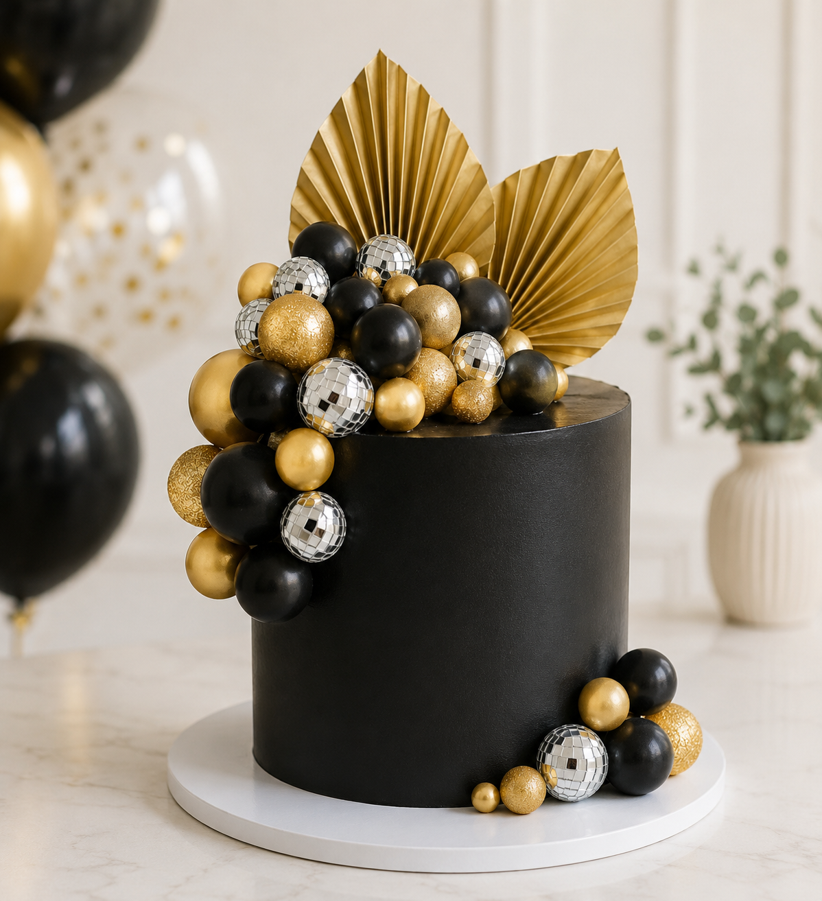 Cake toppers | Ensemble Coloré 32 Pièces
