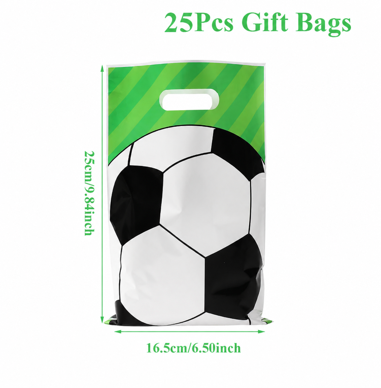 Football Theme Candy Bags Soccer Gift Packaging Bag Handbag Soccer Birthday Party Decor Kids Boy Wedding Birthday Party Supplies