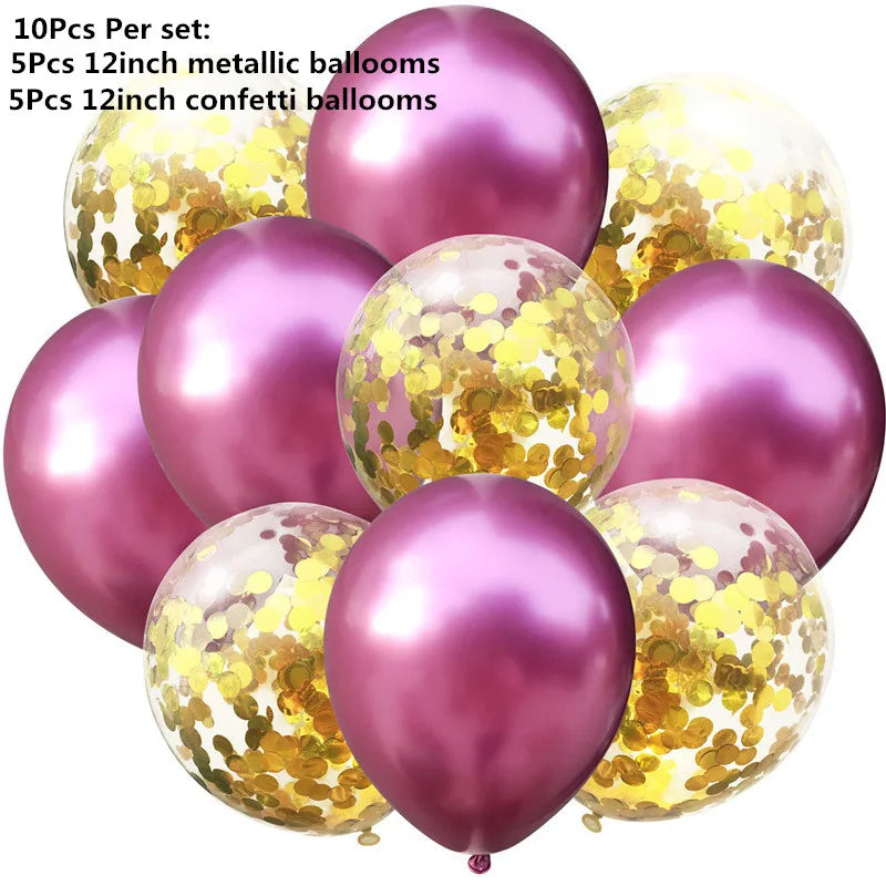 Ballon anniversaire / latex