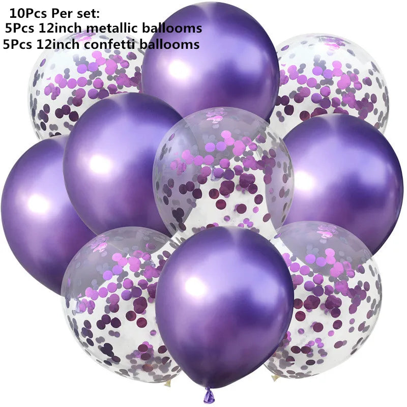 Ballon anniversaire / latex