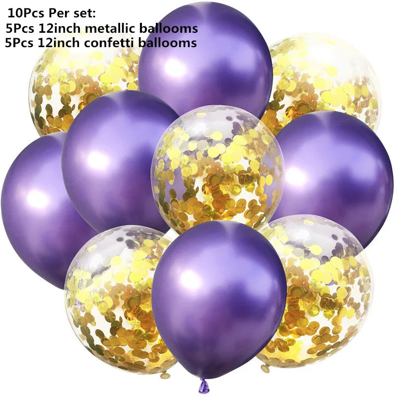 Ballon anniversaire / latex