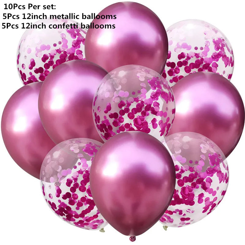 Ballon anniversaire / latex