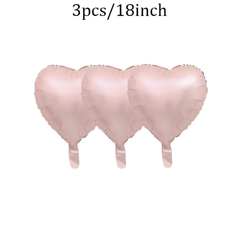 1Pc Large 40inch Number 1-9 Foil Balloons for Crown Happy Birthday Balloon Baby Shower Decor Supplies