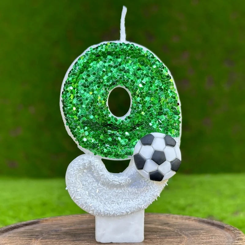 Bougie anniversaire / Football