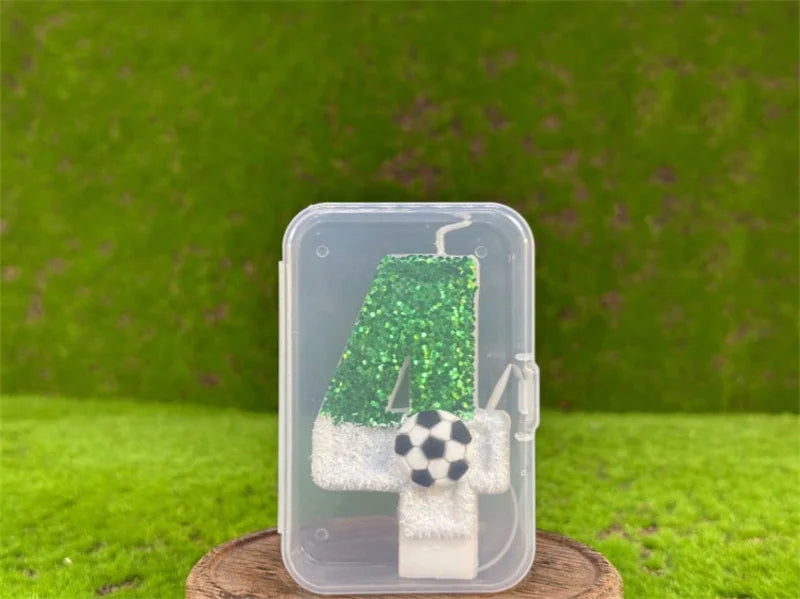 Bougie anniversaire / Football