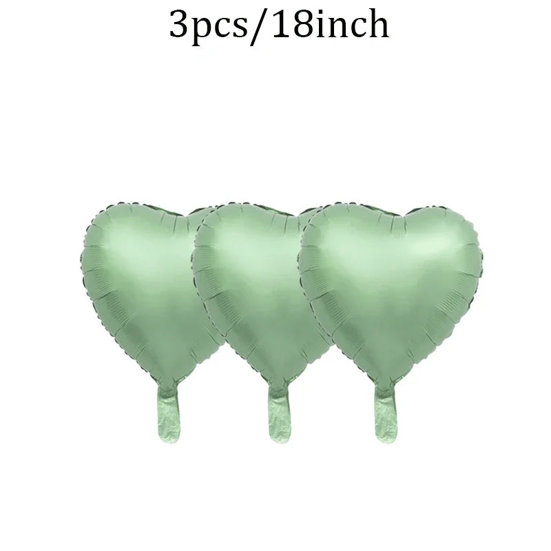 1Pc Large 40inch Number 1-9 Foil Balloons for Crown Happy Birthday Balloon Baby Shower Decor Supplies