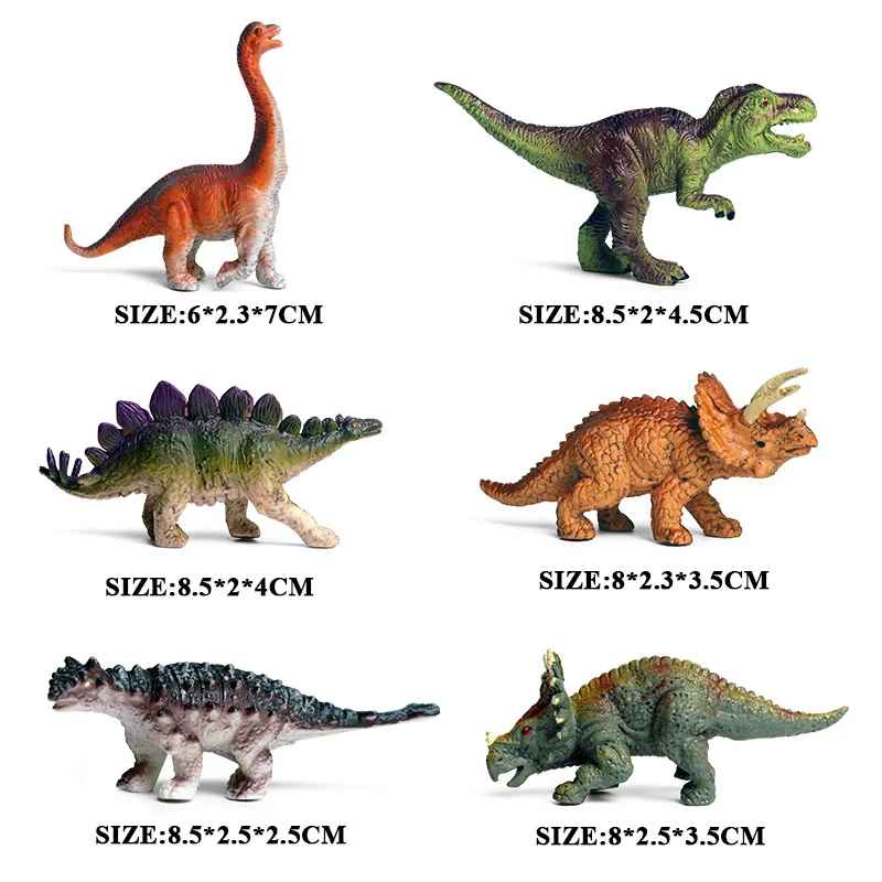 cadeau anniversaire dinosaures figurines dimensions