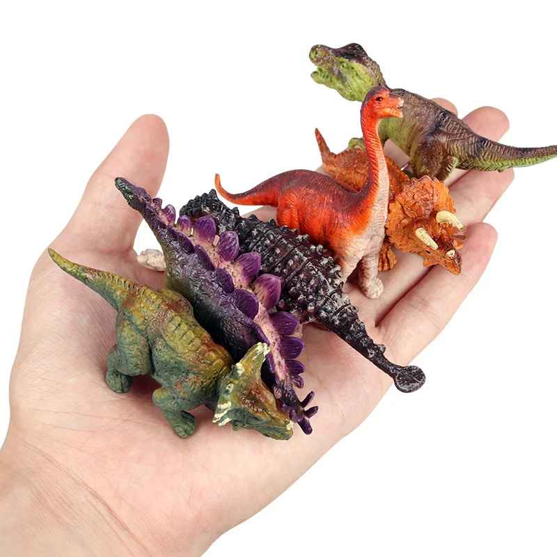 cadeau anniversaire dinosaures main