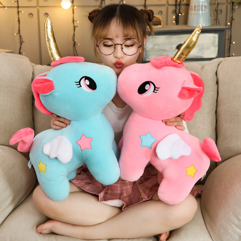 Cadeau anniversaire / Peluche licorne