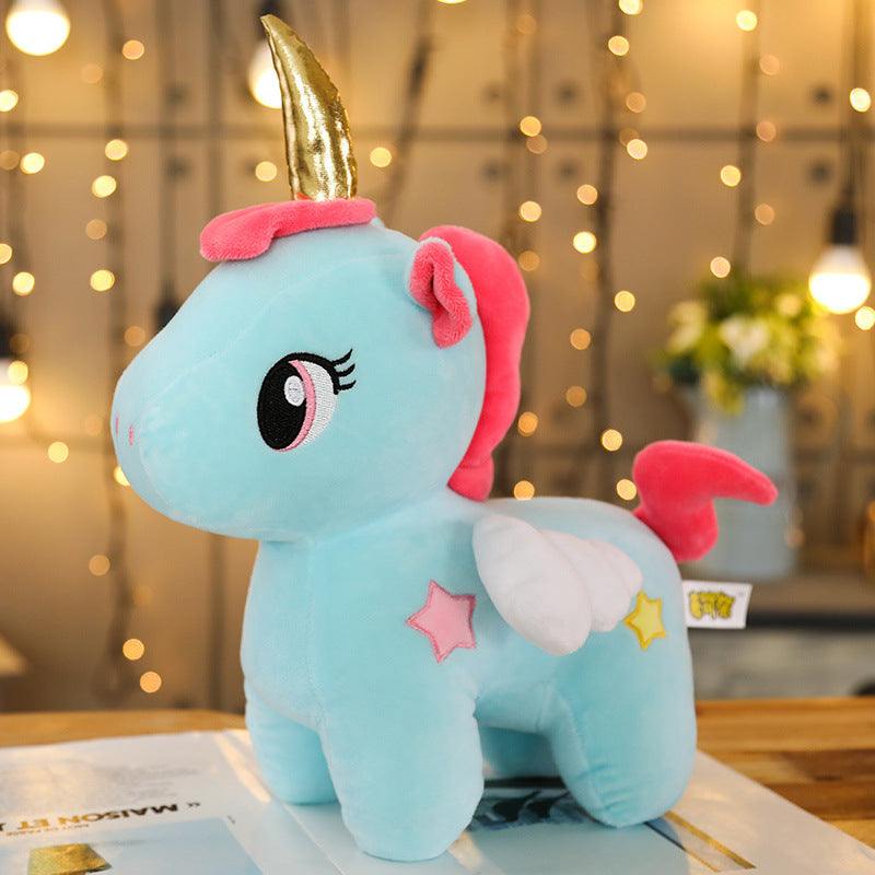 Cadeau anniversaire / Peluche licorne