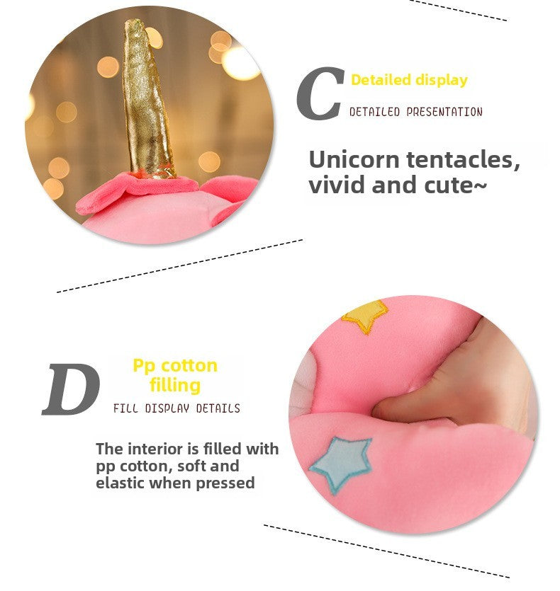 Cadeau anniversaire / Peluche licorne
