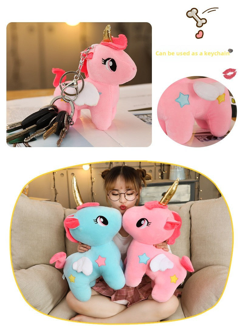 Cadeau anniversaire / Peluche licorne