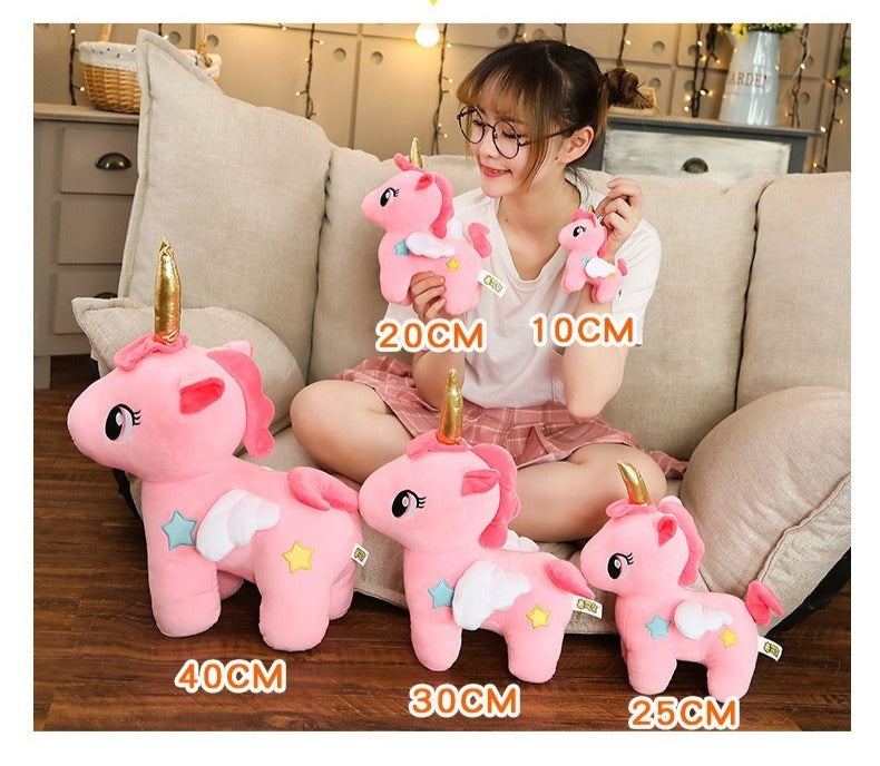 Cadeau anniversaire / Peluche licorne