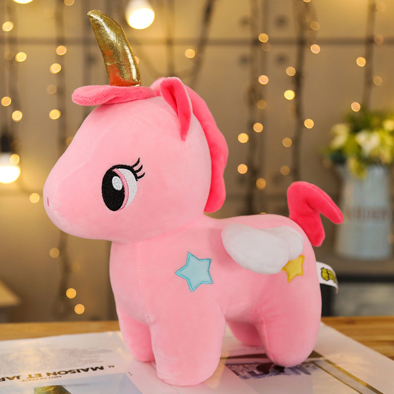 Cadeau anniversaire / Peluche licorne