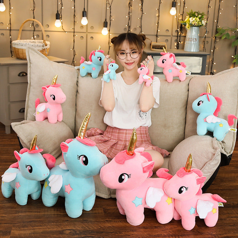 Cadeau anniversaire / Peluche licorne
