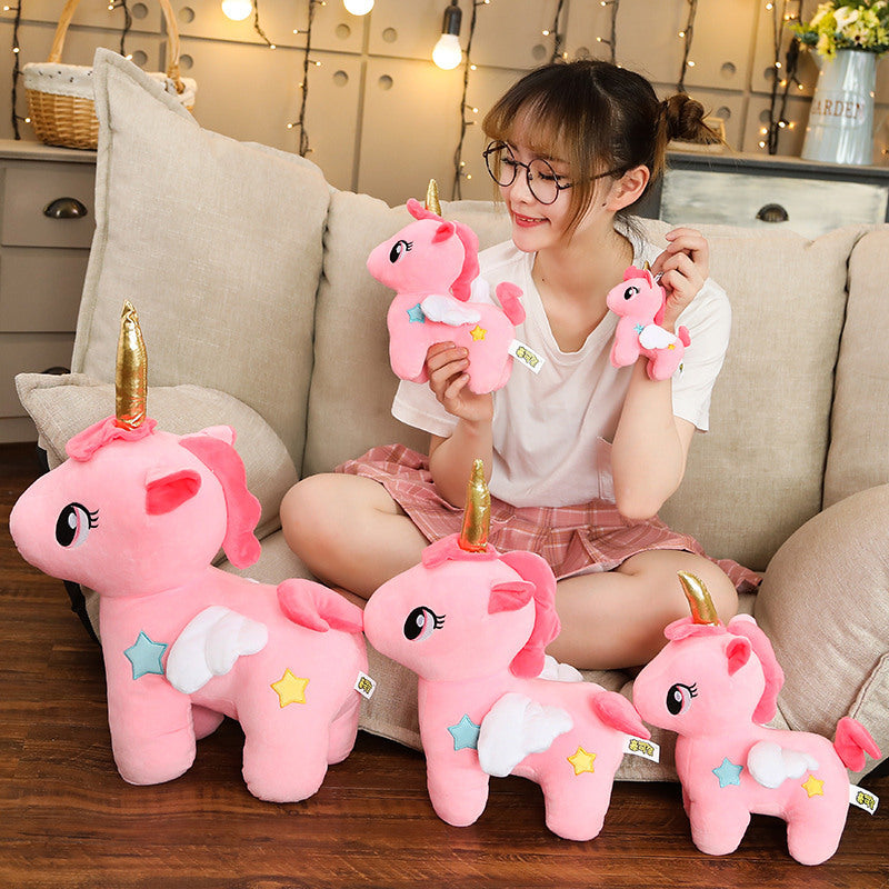 Cadeau anniversaire / Peluche licorne