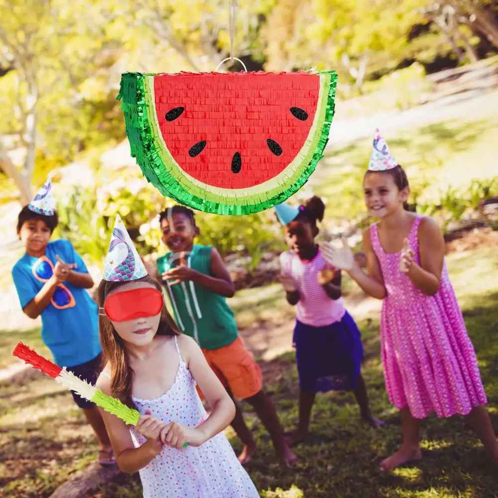 pinata melon deau pasteque fete amis bandeau