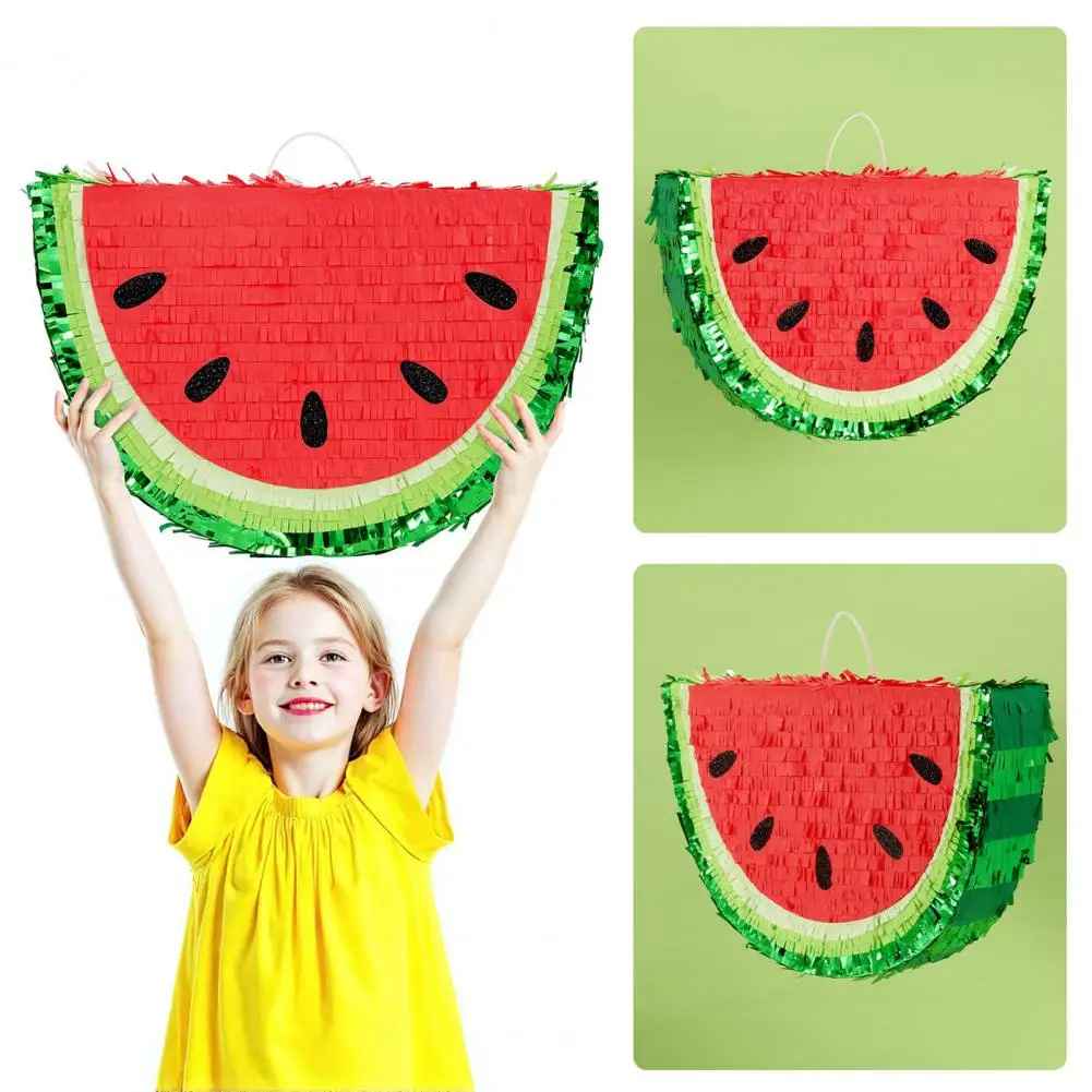 pinata melon deau pasteque filette chandail jaune