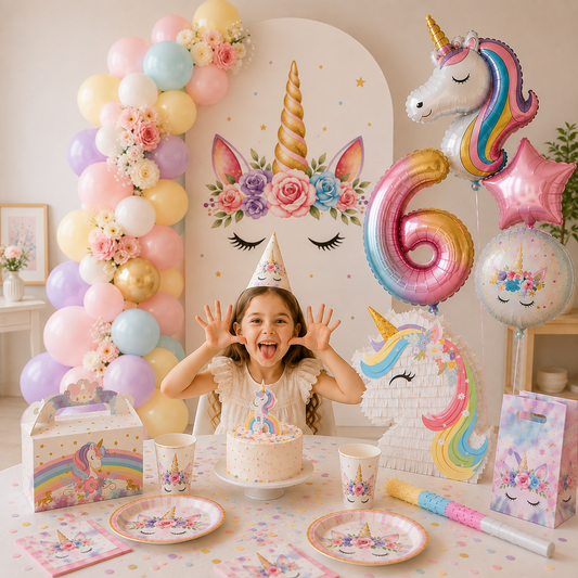 🎈 10 idées de décoration d'anniversaire