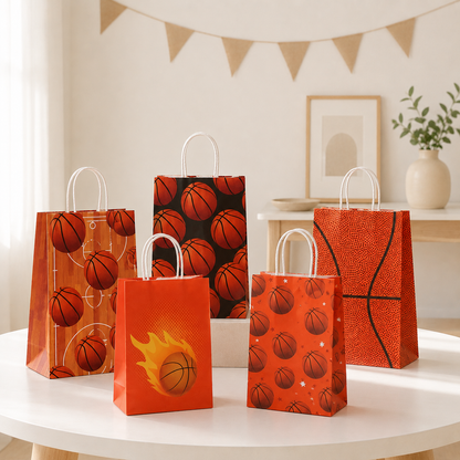 Sac Cadeau pour Anniversaire Basketball | Lots de 10, 20 ou 30 Pièces