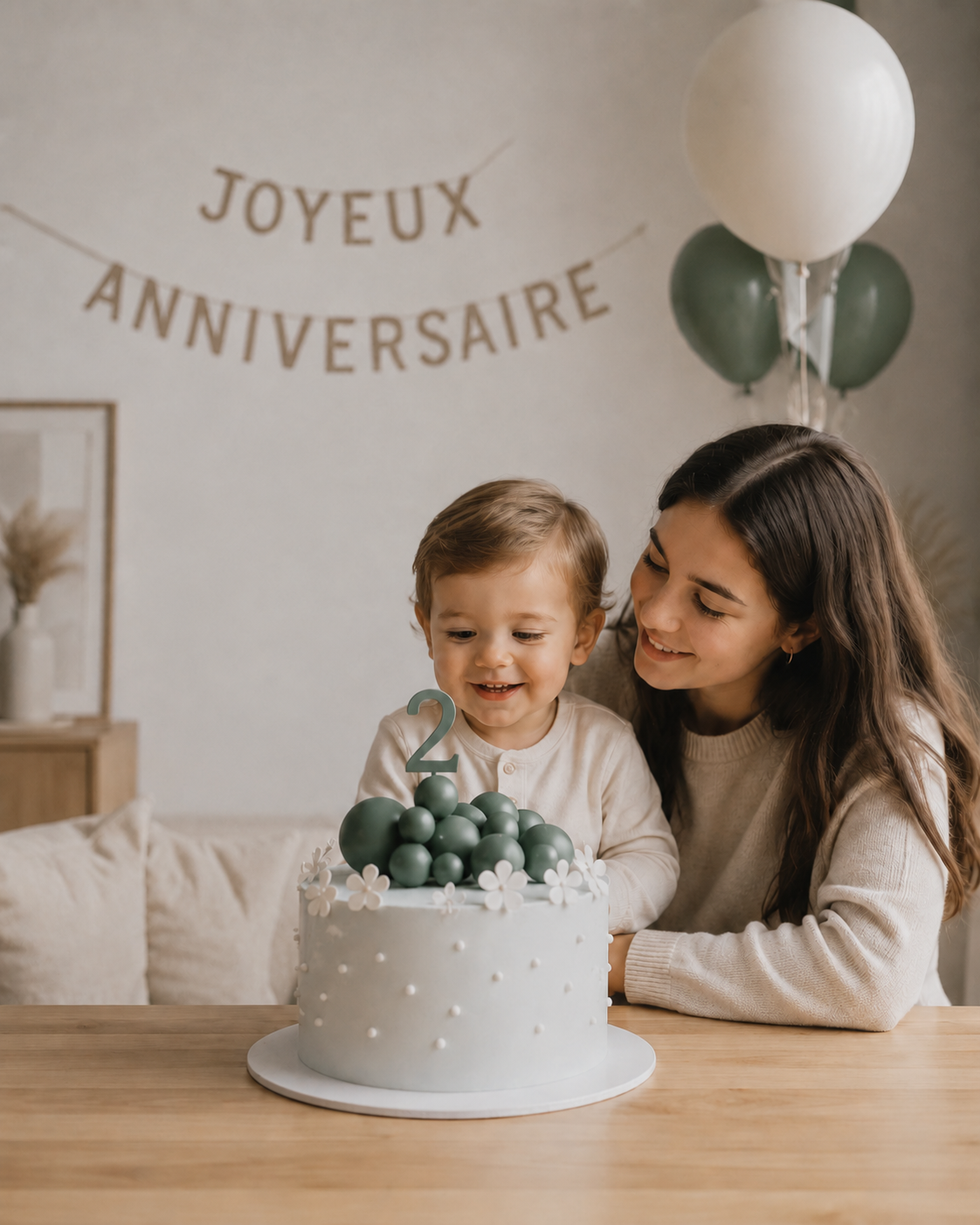 Cake topper | Petits ballons multicolores | lot de 20 pièces