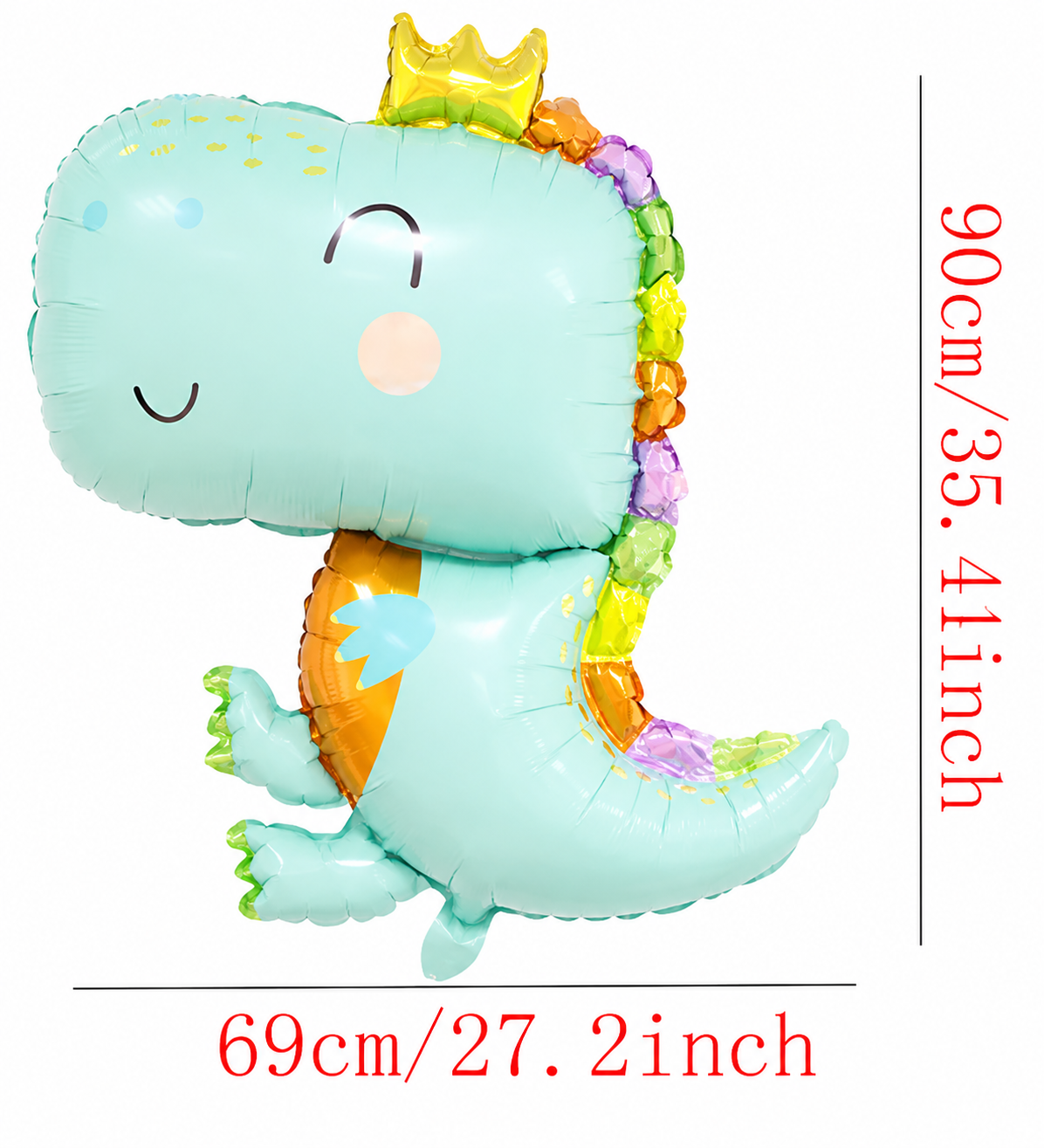 Ballon d anniversaire | Dinosaure | Lot de 5 pièces