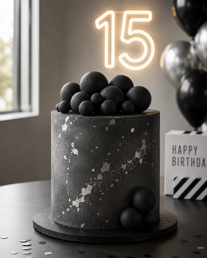 Cake topper | Petits ballons multicolores | lot de 20 pièces