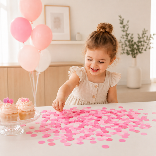 Confettis | papier de soie