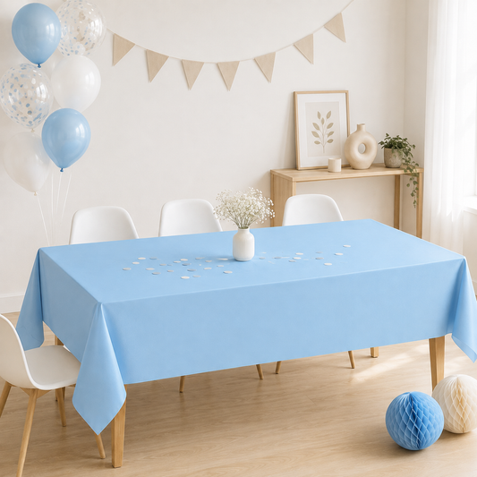 Nappe Anniversaire Unie | 137 × 183 cm | 6 Couleurs