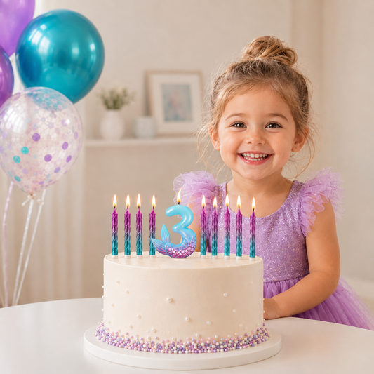 Bougie anniversaire | Sirène