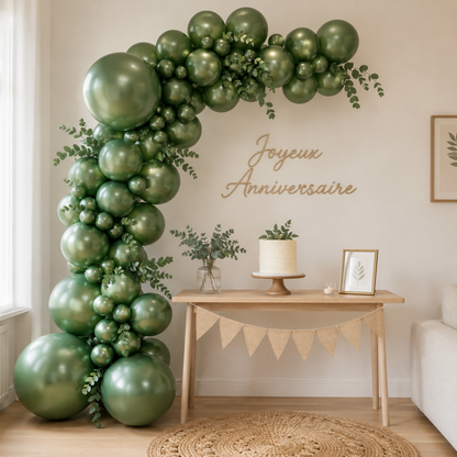 Ballon deco anniversaire | Métalliques