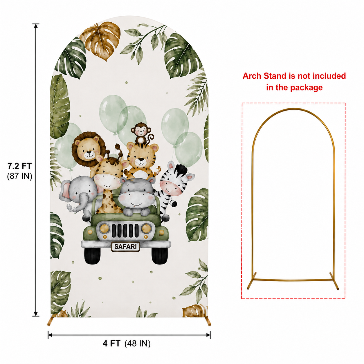 Toile de fond | Thème Safari