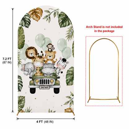 Toile de fond | Thème Safari
