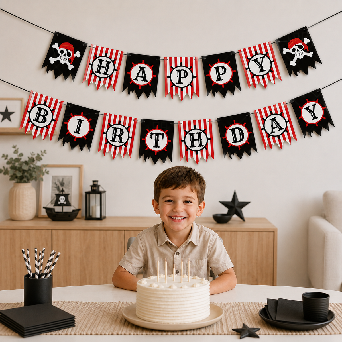 Bannière Anniversaire | Pirate