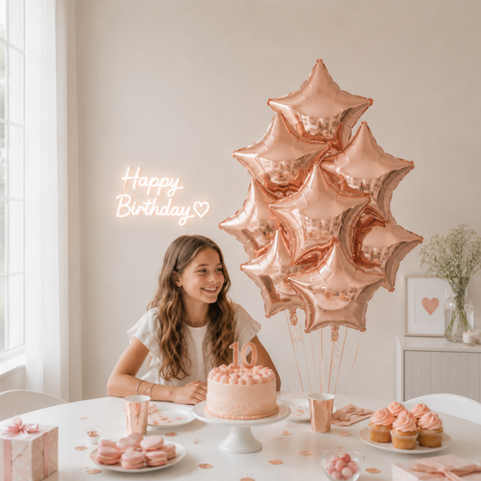 5/10/20Pcs 18inch Gold Black Red Star Balloon Foil Balloon Pentagram Helium Balloon Christams Birthday Party Wedding Decoration