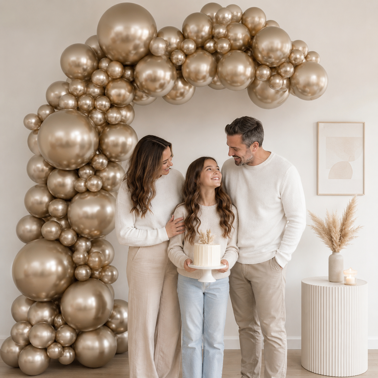 Ballon deco anniversaire | Métalliques