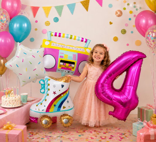 Ballons anniversaire | Rétro