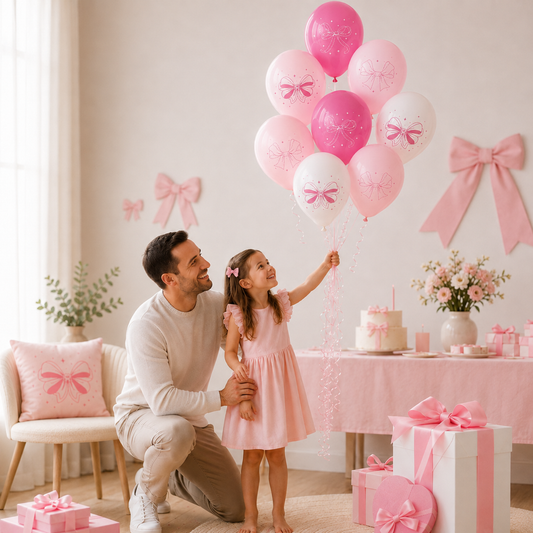 Ballon Anniversaire | Latex | Boucle | lot de 18