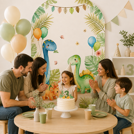 Backdrop | Dinosaure Jurassique