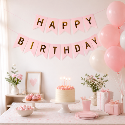 Banderole joyeux anniversaire