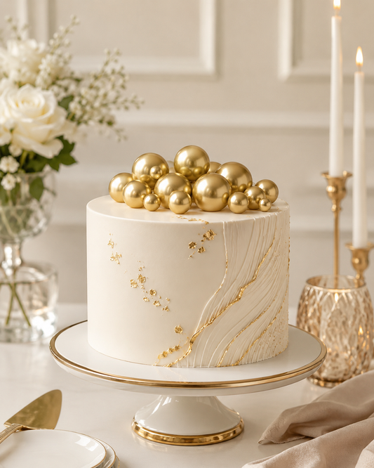 Cake topper | Petits ballons multicolores | lot de 20 pièces