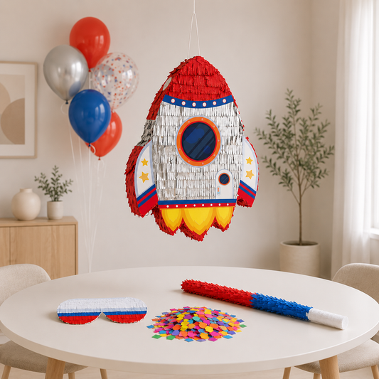 Pinata | fusée | astronaute