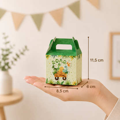 Boîte à Cadeau Dinosaure | Lot de 8