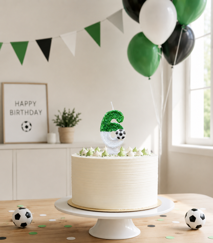 Bougie anniversaire | Football