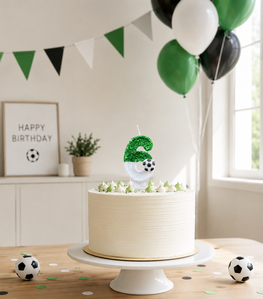 Bougie anniversaire | Football