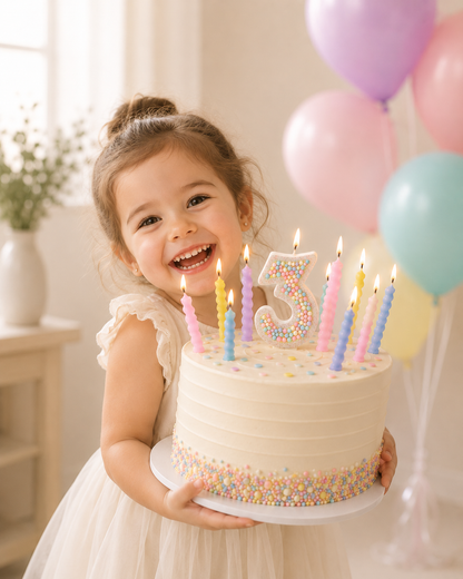 Bougie anniversaire | Flamme Stable