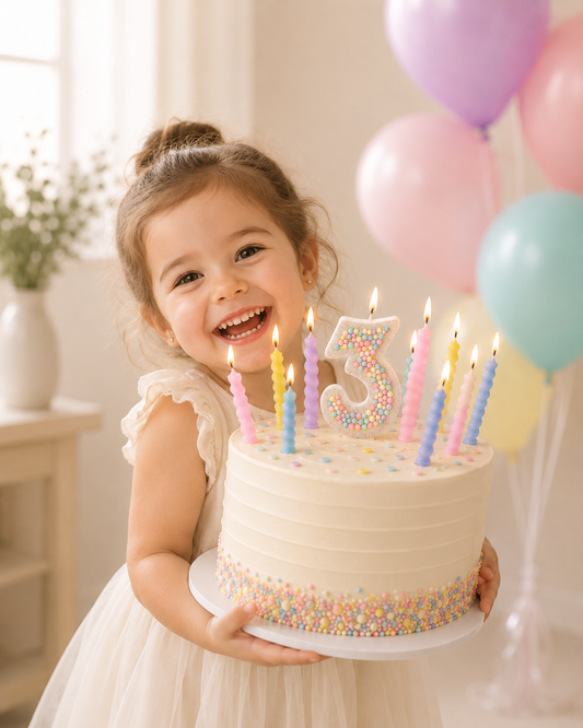 Bougie anniversaire | Flamme Stable
