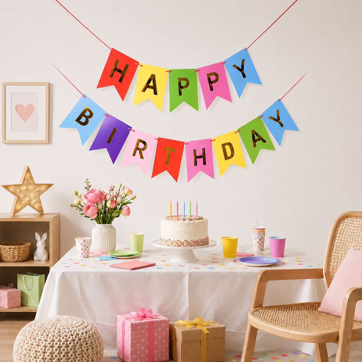 Banderole joyeux anniversaire