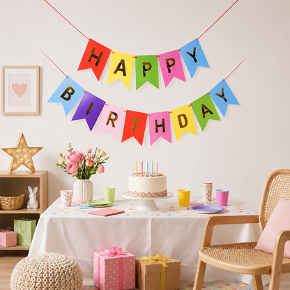 Banderole joyeux anniversaire